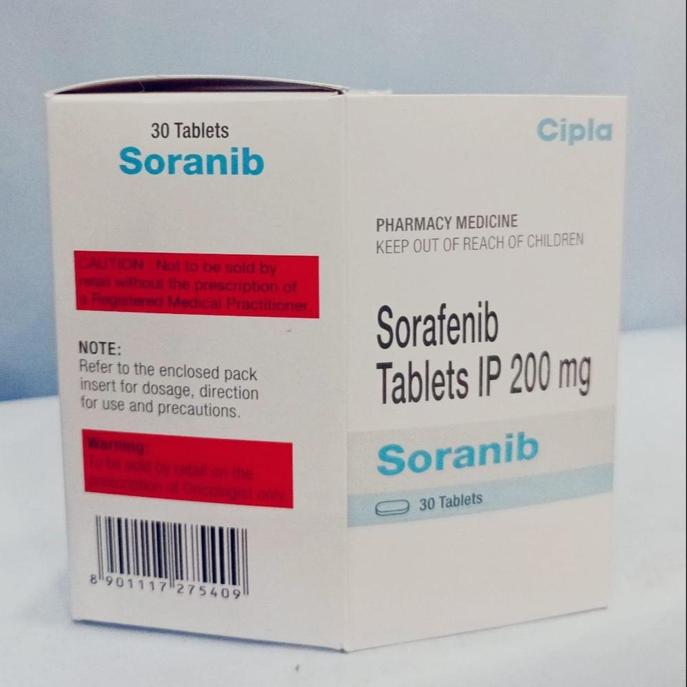 Soranib Sorafenib 200MG Tablets