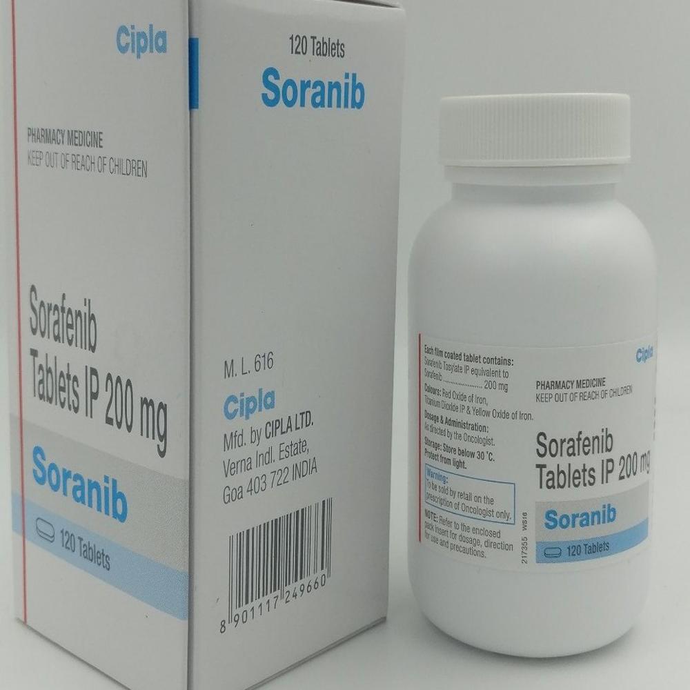 Soranib Sorafenib 200MG Tablets