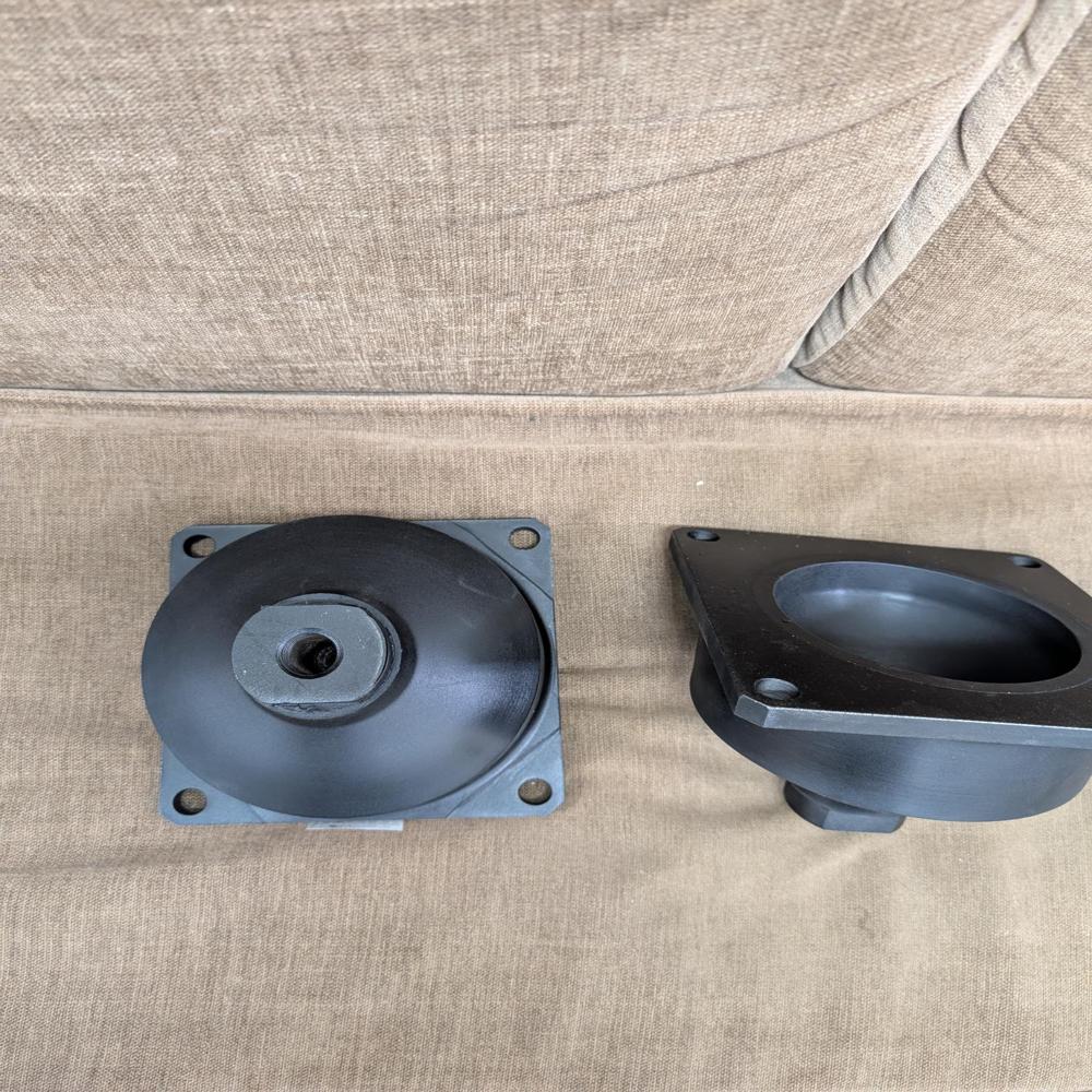 Low Frequency Mount - Color: Black