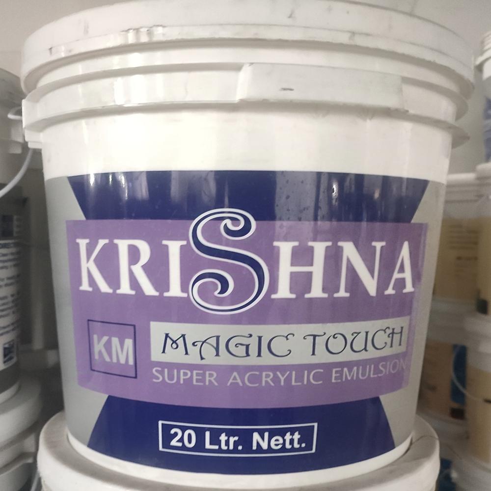 Krishna Plastic Emulsion Paint - Application: Decorative & Protective Coating