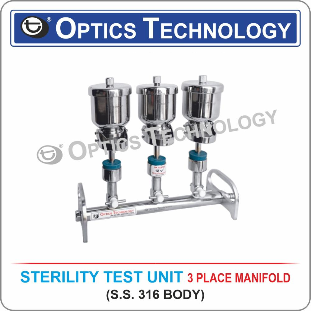 STERILITY TEST UNIT (S.S. 316 BODY)