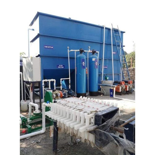 70 Kld Stp Plant - Material: Mild Steel