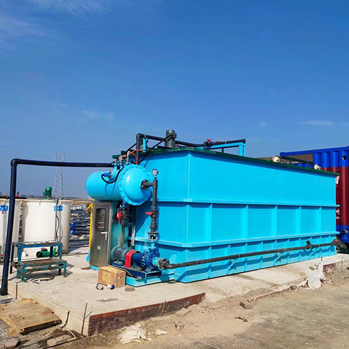 Mobile Sewage Treament Plant - Material: Mild Steel