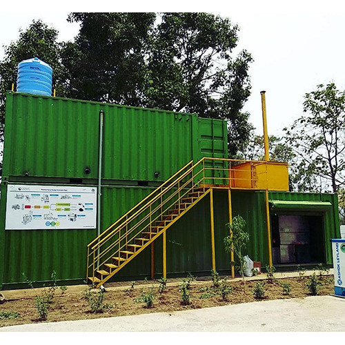 70 Kld Sewage Treatment Plant - Material: Mild Steel