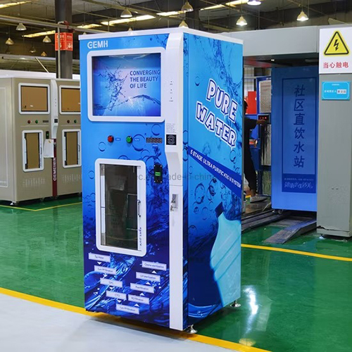 Water Vending Atm Machine - Material: Mild Steel
