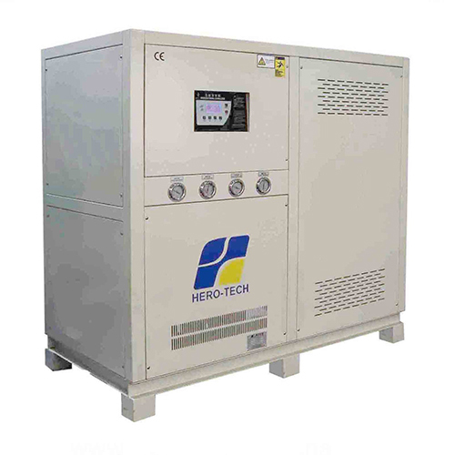 Industrial Water Cooled Chiller - Voltage: 220-440 Volt (V)