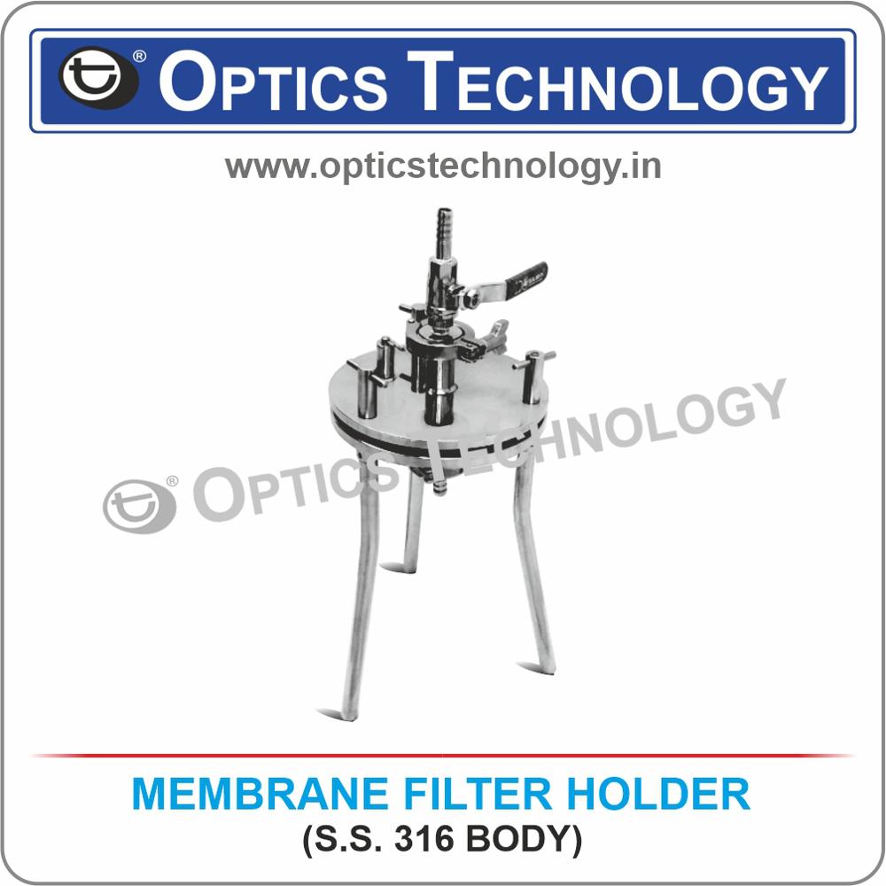 MEMBRANE FILTER HOLDER(S.S. 316 BODY)