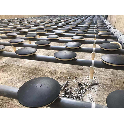 High Oxygen Fine Bubble Disc Diffuser - Features: Waterproof