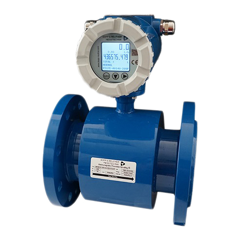 Digital Water Flow Meter - Frequency: 50-60 Hertz (Hz)