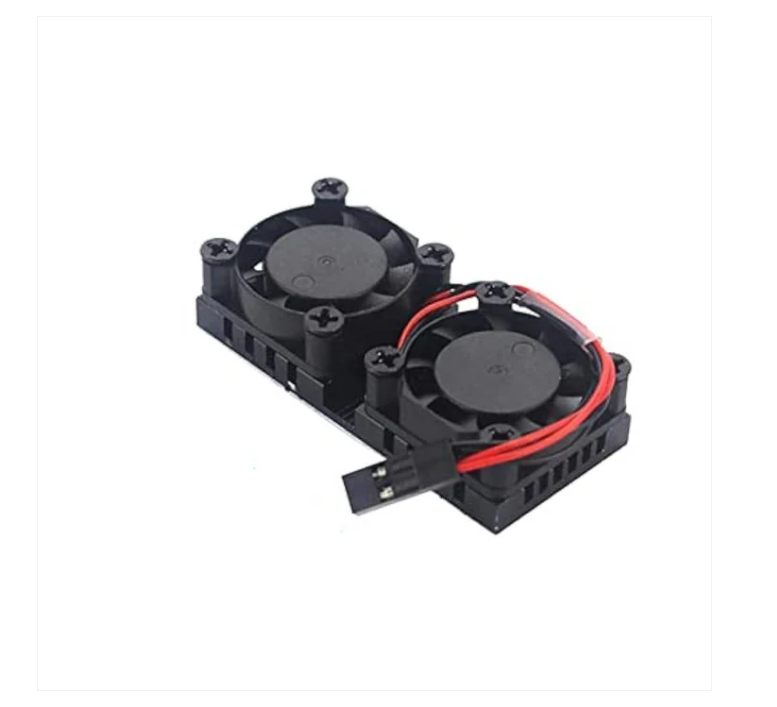 Raspberry Pi 4 Dual Fan Pi 4 Dual Fan Heatsink Cooling