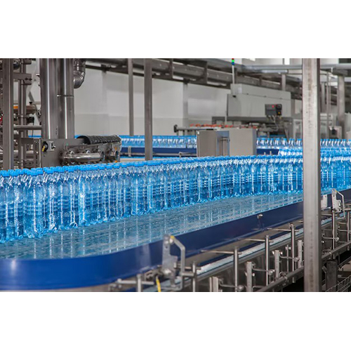 Automatic Mineral Water Bottling Plant