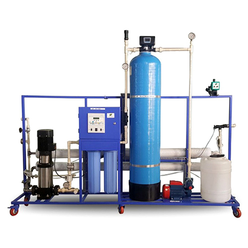 250 Lph Commercial Ro Plant - Automatic Grade: Semi Automatic
