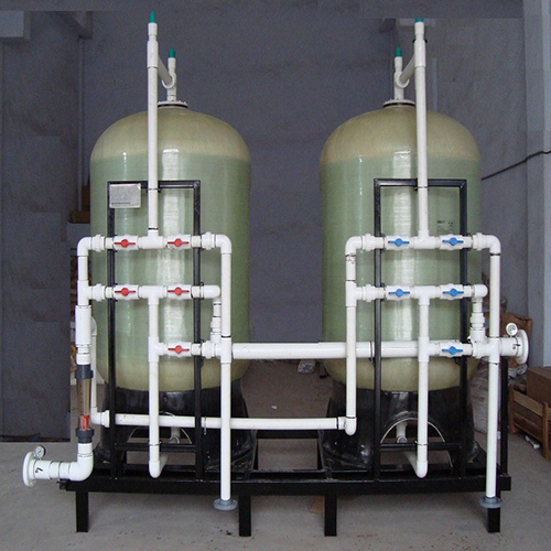 Water Softener Plant - Automatic Grade: Semi Automatic