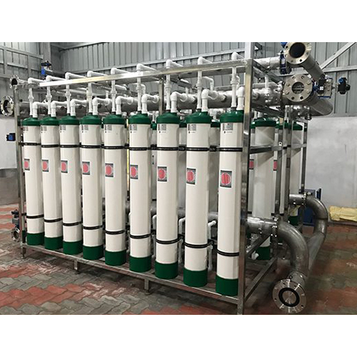 Ultra Filtration Plant - Automatic Grade: Full Automatic