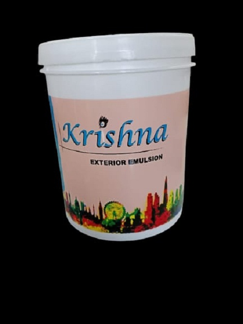 Krishna Plastic Emulsion Paint - Application: Decorative & Protective Coating