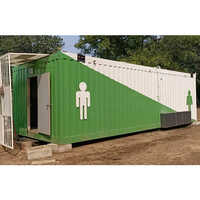 Ms Toilet Container - Color: As Per Requirement