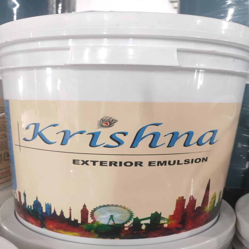 Krishna Plastic Emulsion Paint - Application: Decorative & Protective Coating