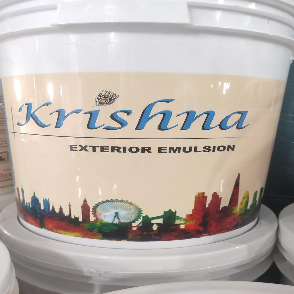 Krishna Plastic Emulsion Paint - Application: Decorative & Protective Coating
