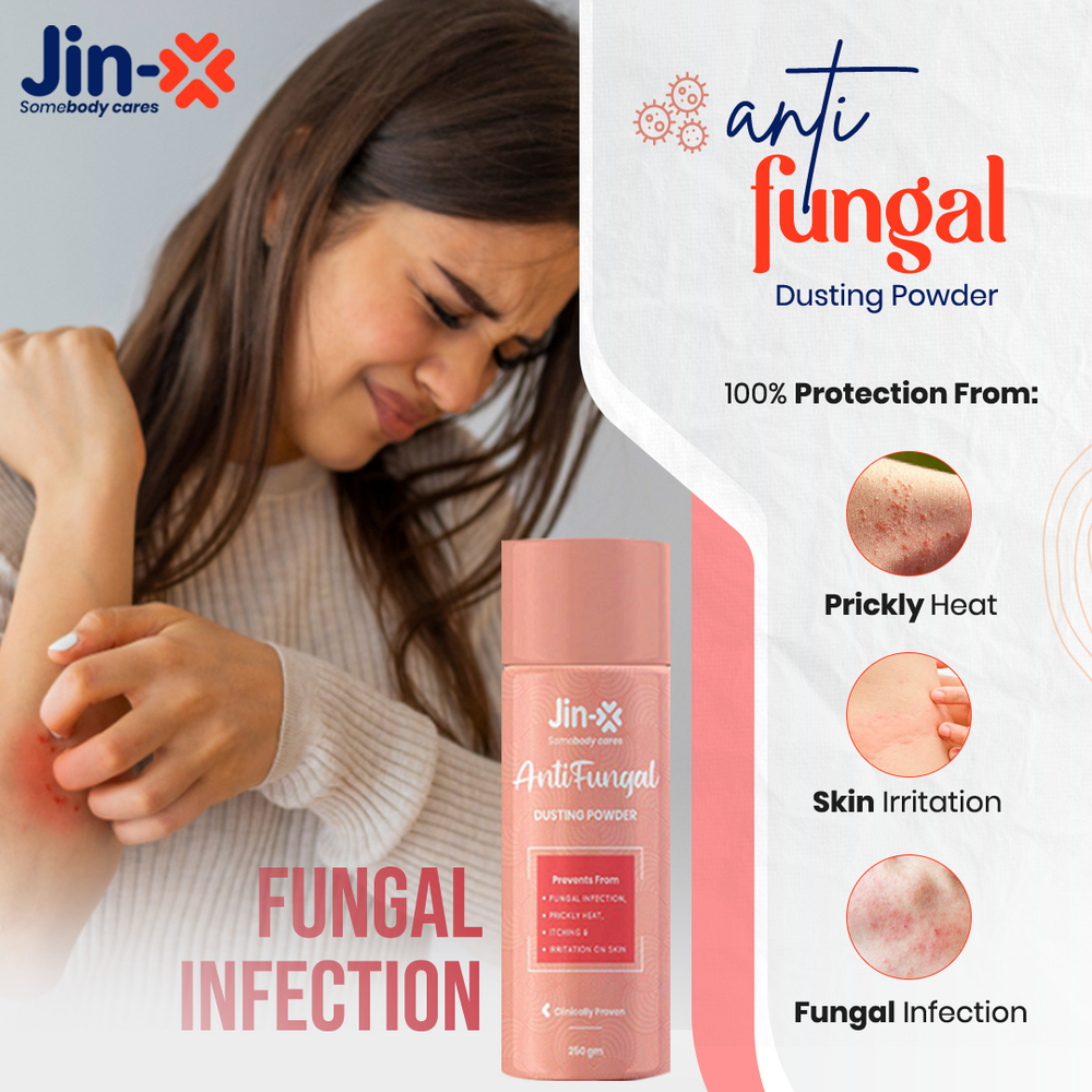 Jinx Antifungal Dusting Powder