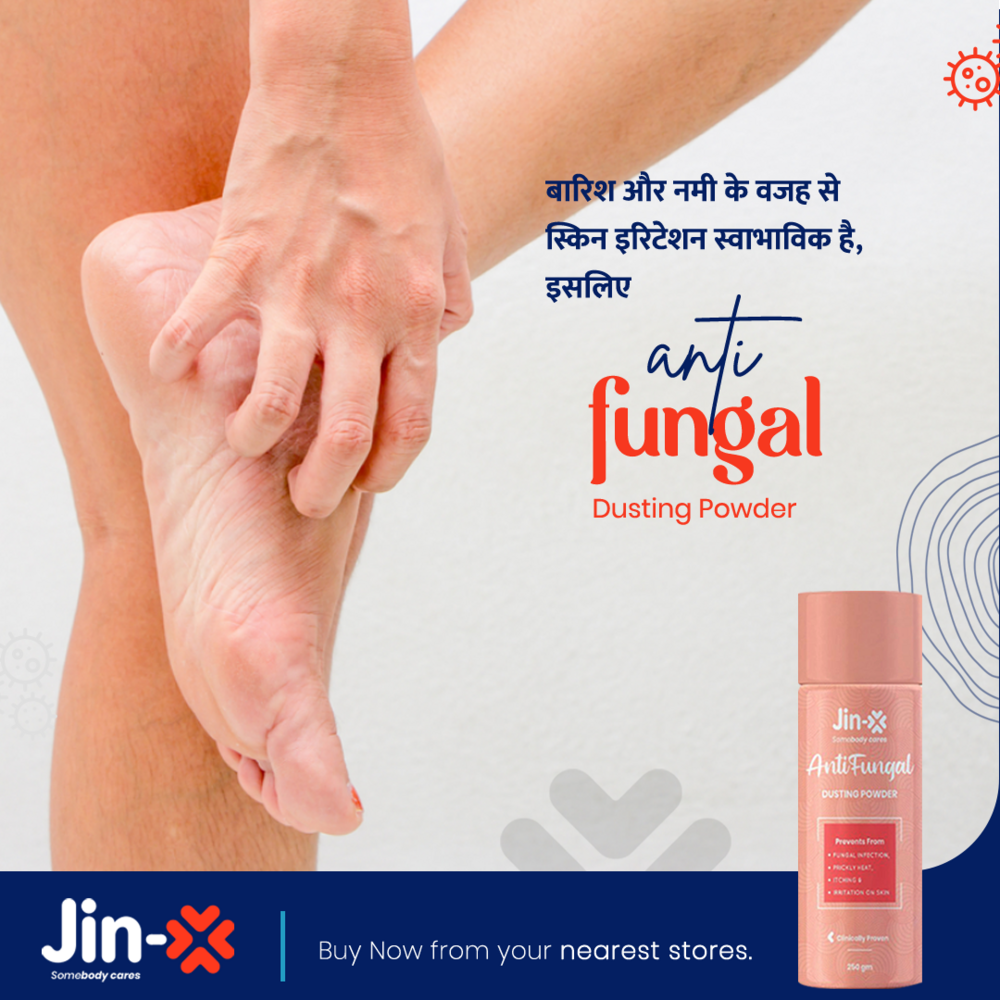 Jinx Antifungal Dusting Powder