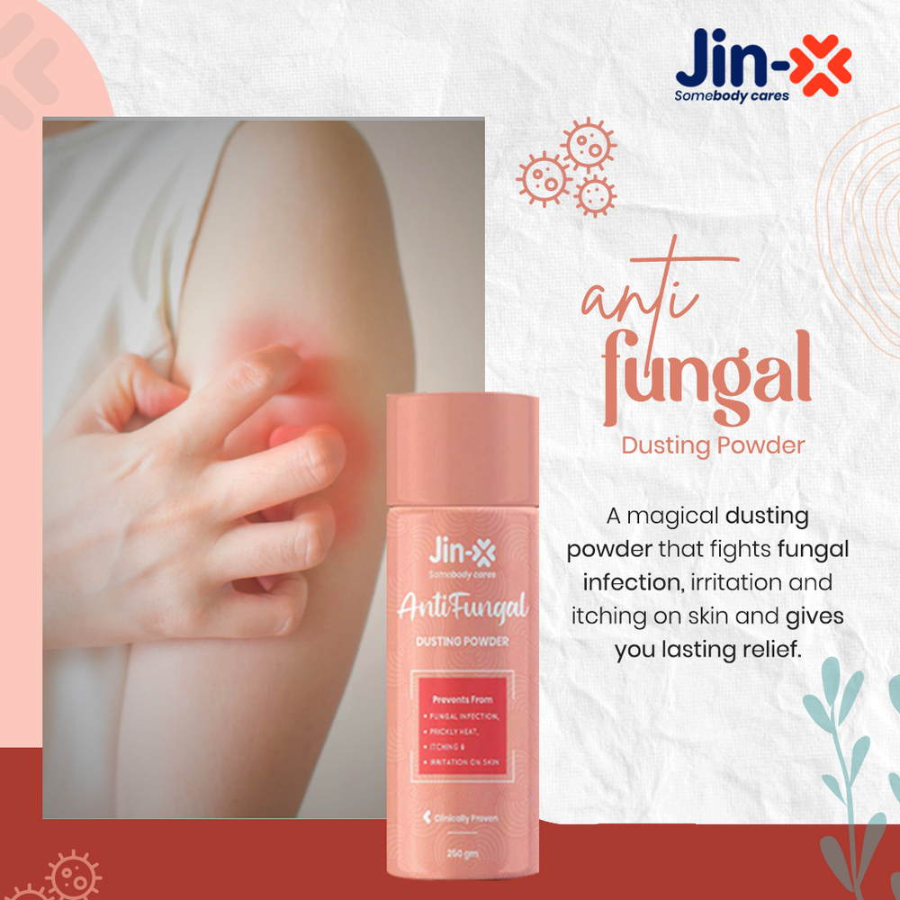 Jinx Antifungal Dusting Powder