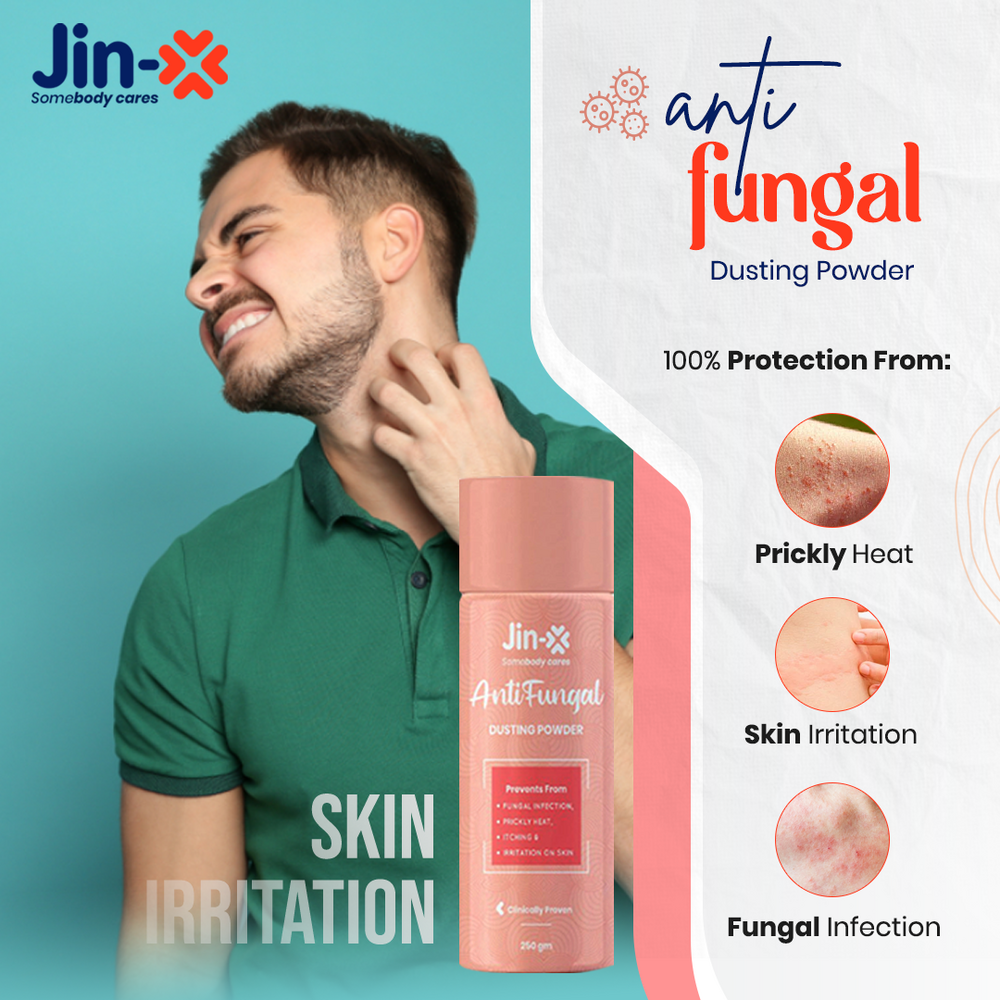 Jinx Antifungal Dusting Powder