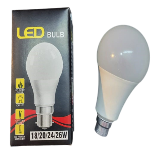23w Ecobeam Led Bulb - Color: White
