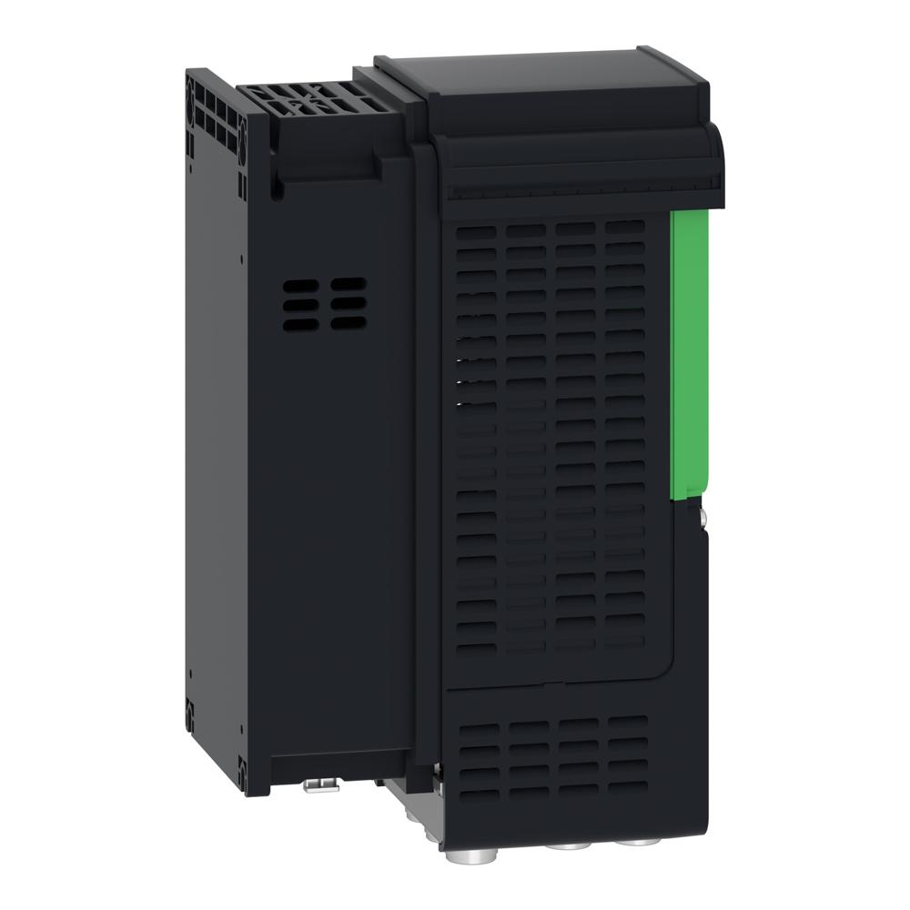Atv930u15n4-variable Speed Drive, Altivar Process Atv900, Atv930, 1.5kw, 400 To 480v, With Braking Unit, Ip21 - Color: Black