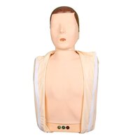 best price half body cpr manikin with indicatior