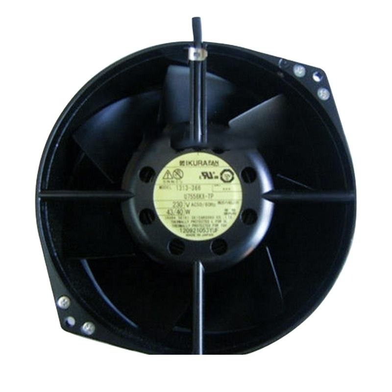 IKURA U7556X-TP 200V AC 43/40W 17CM 172x150x55mm 1650RPM All Metal High Temperature Resistance Inverter Axial Cooling Fan