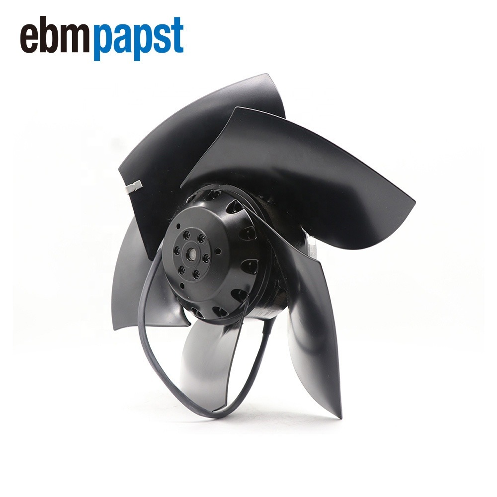 ebmpapst A2D250-AD26-05 400V AC 150W 0.26A 250mm Siemens 1PH713 Series Spindle Servo Motor Impeller Axial Cooling Fan