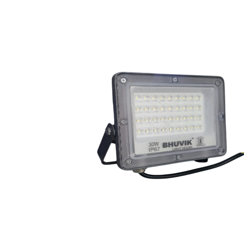 30w Led Hybrid Flood Light - Color: White