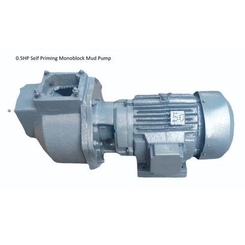 0.5Hp Self Priming Mud Pump - Discharge Pressure: 500 Lph