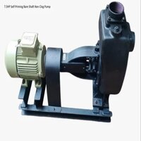 7.5hp Self Priming Bare Shaft Non Clog Pump - Features: Durable