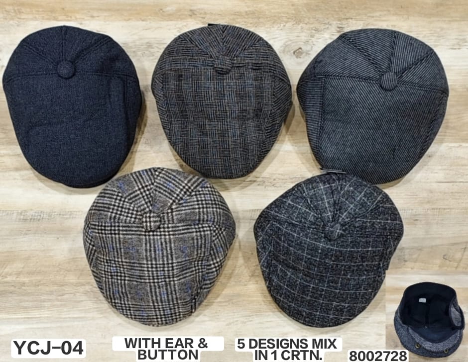 Golf Cap - Color: Multicolor