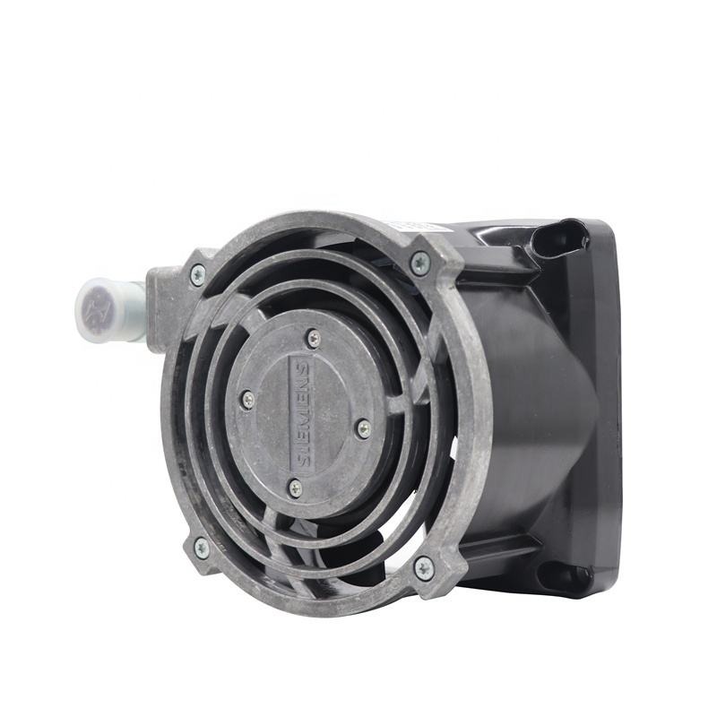 Ebmpapst W2s135-eb11-01 230/265v Ac 40/39/48w M2s052-ca 135mm 1ph808 Series Spindle Motor External Axial Cooling Fan - Color: Black
