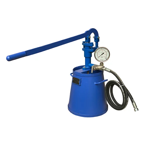 Hand Operated Hydraulic Test Pump