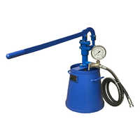 Hand Operated Hydraulic Test Pump - Frequency: 50-60 Hertz (hz)