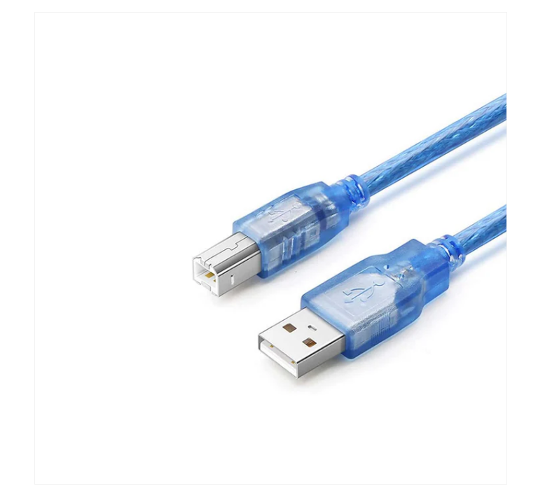 USB Type A-B Cable for Arduino UNO/MEGA - 30cm -