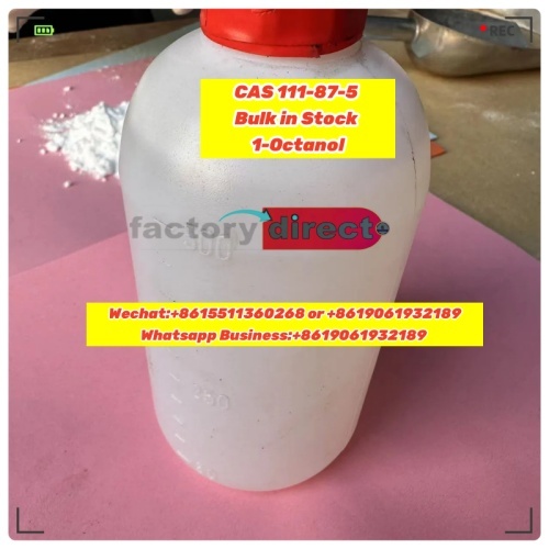 CAS 111-87-5 Bulk in Stock 1-Octanol / N-Octanol HOT!