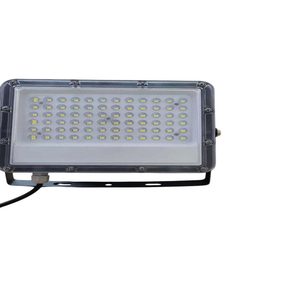 50w Led Hybrid Flood Light - Color: White