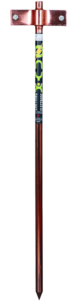 Copper Bonded Earthing - Purity: High