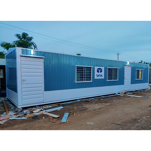 Portable Office Cabin - Color: Multicolor
