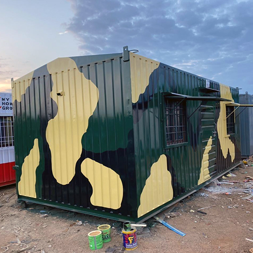 Portable Office Cabin