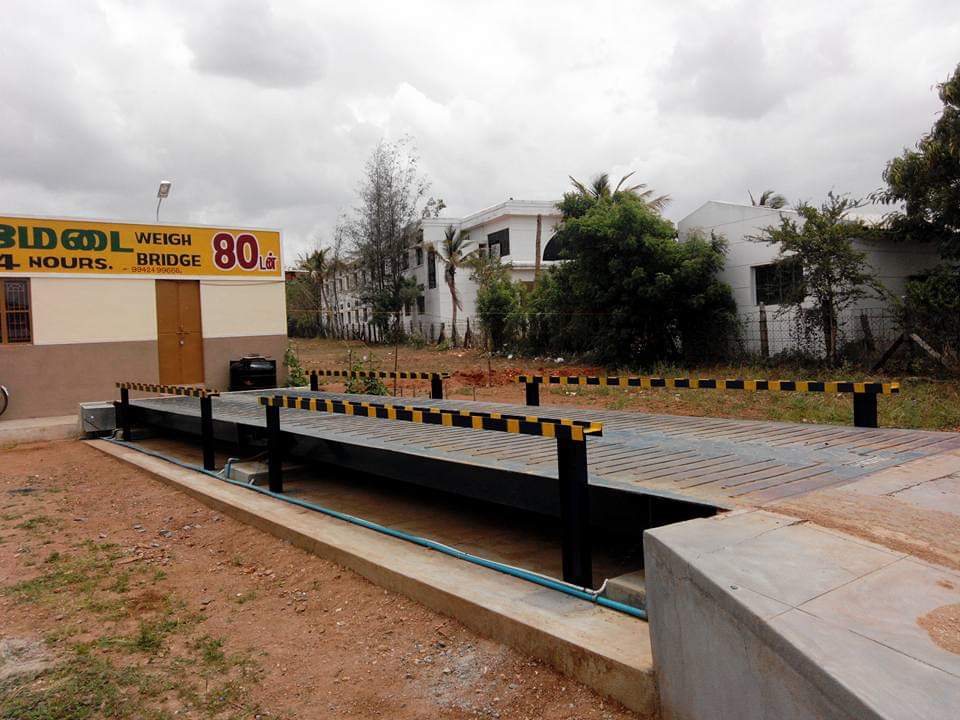 Full Steel Pitless Type Weigh Bridge