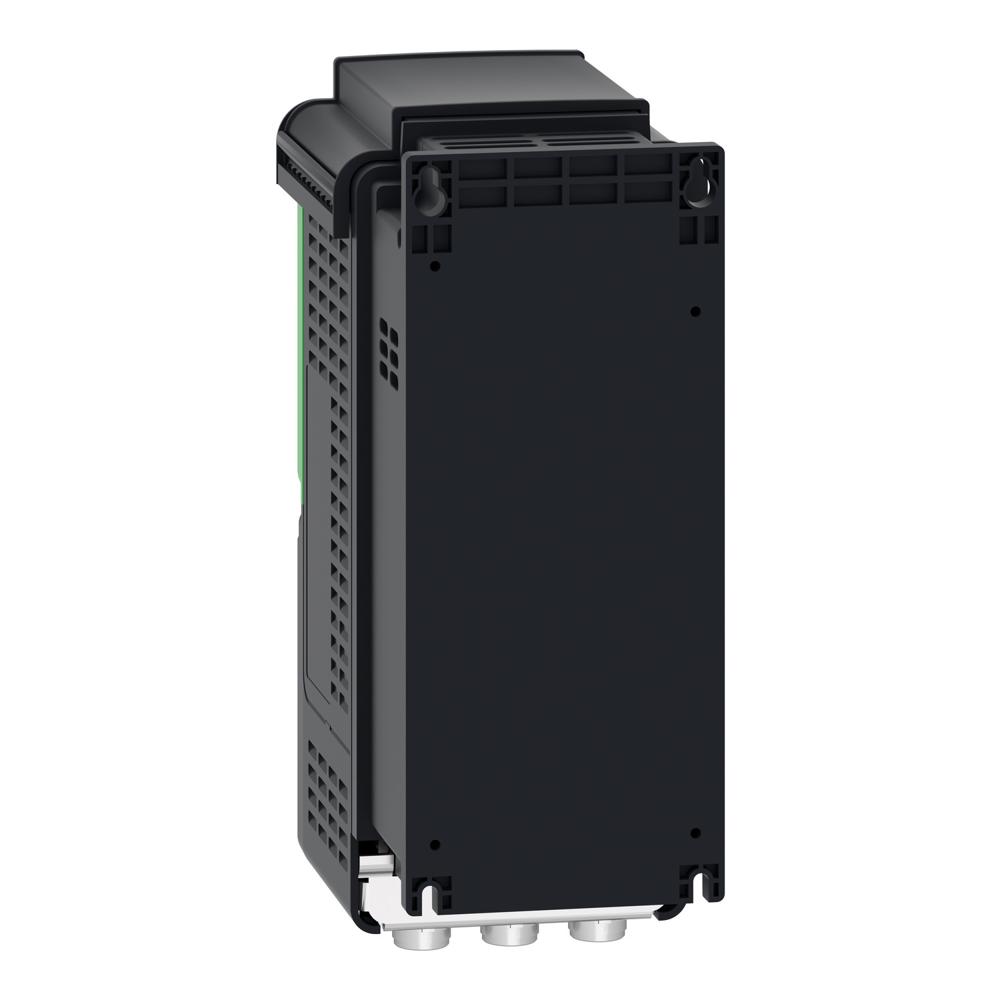 Atv930u22n4-variable Speed Drive, Altivar Process Atv900, Atv930, 2.2kw, 400 To 480v, With Braking Unit, Ip21 - Color: Black