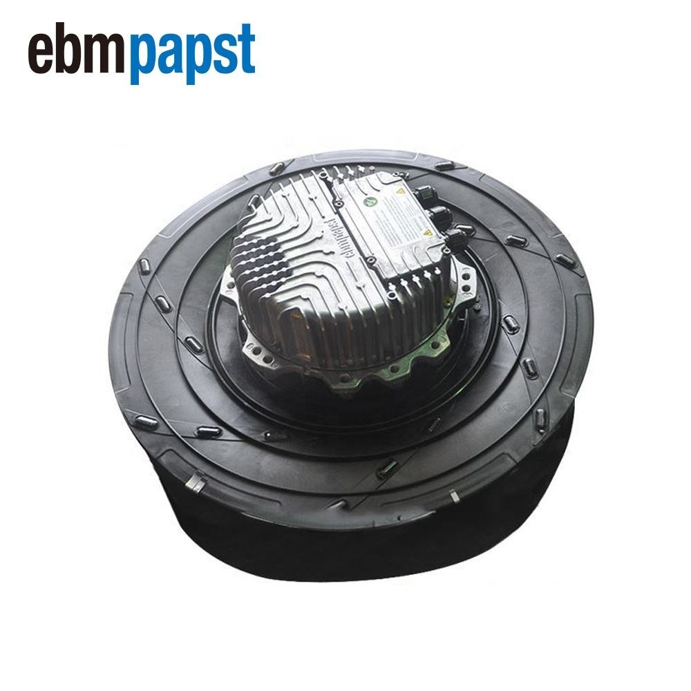ebmpapst R3G500-RA24-71 M3G150-FF 400V AC 2600W AHU Air Handling Unit Precision Air Conditioner Centrifugal Cooling Fan