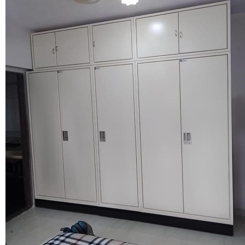 6 Door Wall Fitting Almirah - Feature: Eco-friendly