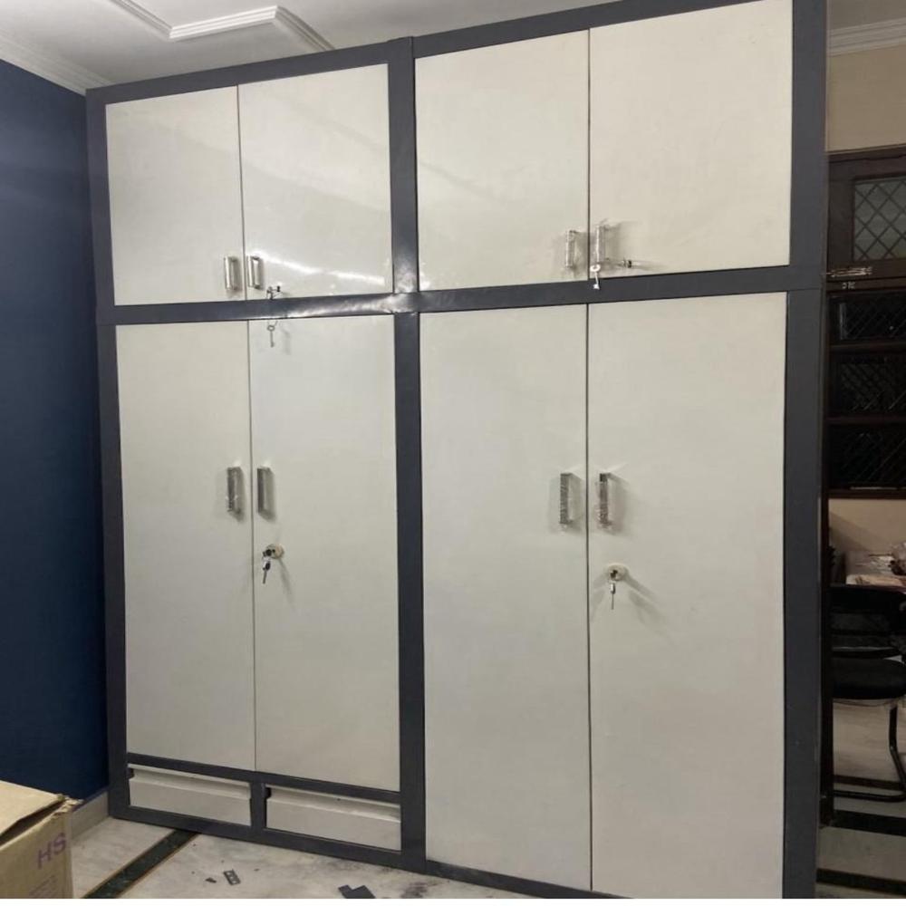 6 Door Wall Fitting Almirah