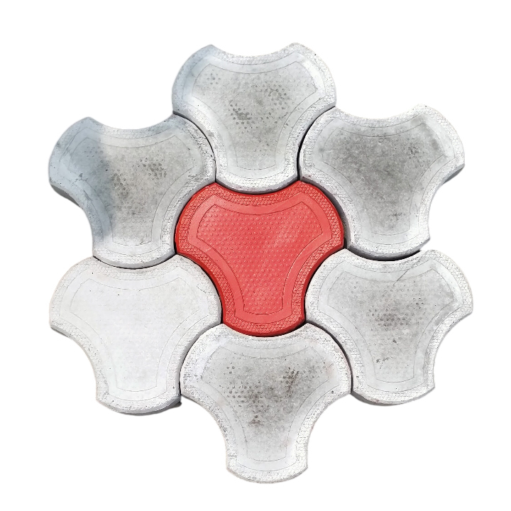60mm Cosmic Paver Block - Color: Red